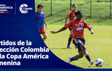 Partidos de la Selección Colombia en la Copa América Femenina Colombia 2022