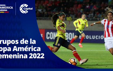 Así están conformados los grupos de la Copa América Femenina 2022