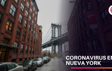 Víctimas de coronavirus en Nueva York