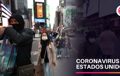 coronavirus en E.E. U.U.