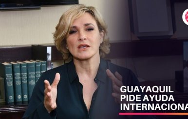 Alcaldesa de Guayaquil, Cynthia Viteri