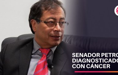 Senador Gustavo Petro será intervenido por cáncer de esofago