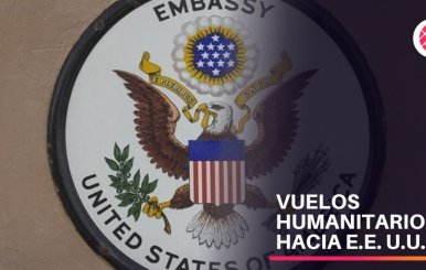 Estados Unidos dispone de dos vuelos humanitarios desde Colombia