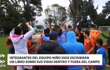 Integrantes del equipo Niño Dios escribirán un libro