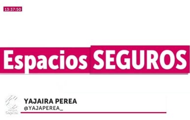 Espacios seguros