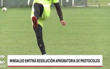 Regreso del fútbol