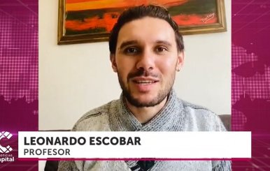 Leonardo Escobar reflexiona en Noticias Capital