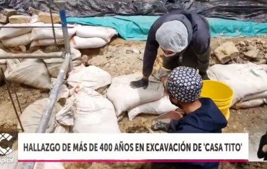 Excavación en Casa Tito