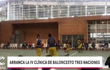 Clínica de Baloncesto