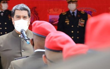 Nicolás Maduro, presidente de Venezuela