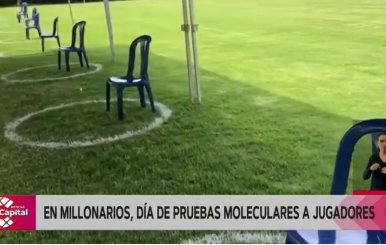 Protocolos de bioseguridad- Millonarios F.C.