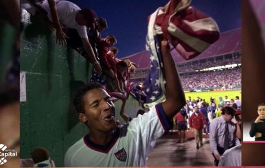 Carlos Llamosas, fútbolista colombiano en Estados Unidos