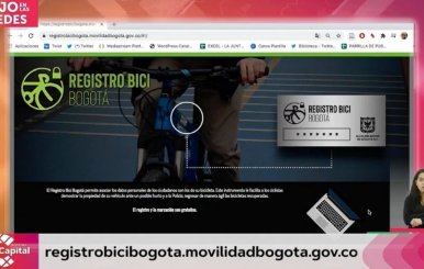 Registro virtual de bicicletas