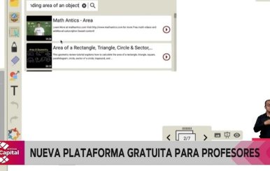 Disponible nueva plataforma gratuita para profesores