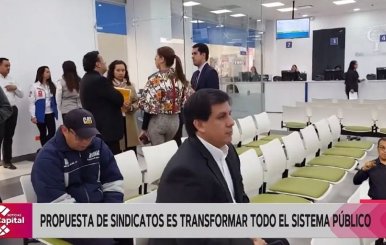 Los sindicatos piden transformar todo el sistema público de pensiones