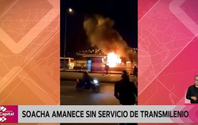 Incendios de buses de TransMilenio