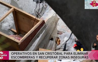 Recuperación de espacios en San Cristóbal