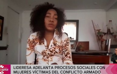 Luz Marina Becerra, lideresa afro