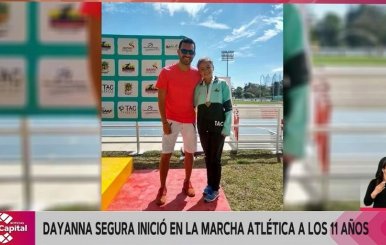 Dayanna Segura, la joven promesa capitalina del atletismo