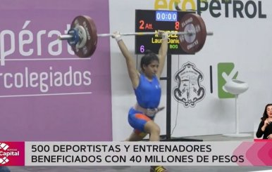 Becas para campeones de pruebas Supérate