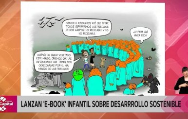 Lanzan e-book infantil sobre desarrollo sostenible