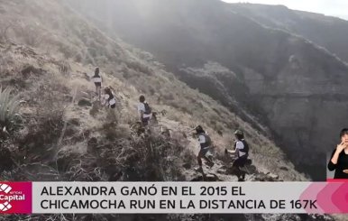 Conoce a Alexandra Forero, una grande de la carrera de montaña