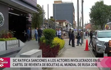 SIC ratifica sanciones por cartel de reventa de boletas a Rusia 2018