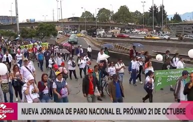 La CUT y Fecode han convocado a una nueva jornada de paro en todo el país.