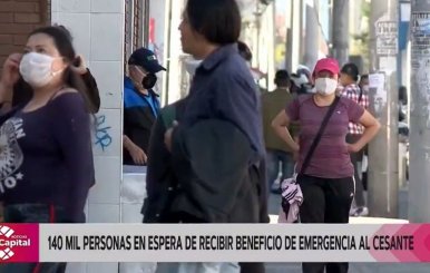 Así va la espera en la entrega de beneficios de emergencia al cesante