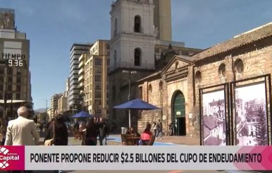 Proponen reducir $2.5 billones del cupo de endeudamiento