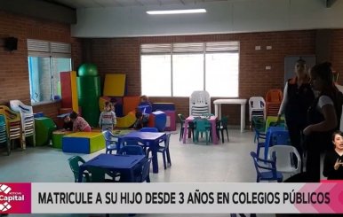 Matrículas en colegios públicos siguen abiertas