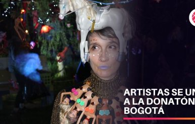 Artistas confirmas participación en Donatón por Bogotá