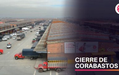 Corabastos cierra sus puertas desde el 9 de abril hasta el 11