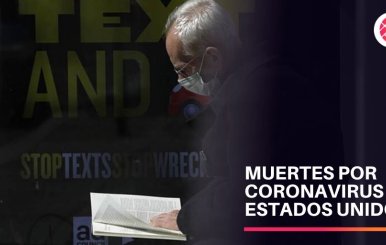 Muertes por coronavirus en Estados Unidos