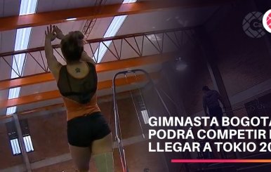 Valentina Pardo entrena para Tokio 2021