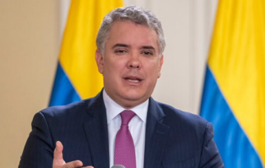 Presidente Iván Duque