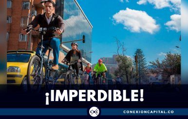 Disfrute del BiciCine en el Día sin Carro