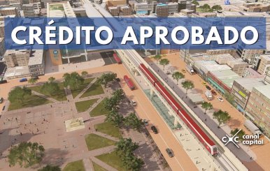 Gobierno Nacional respaldará crédito para el Metro de Bogotá