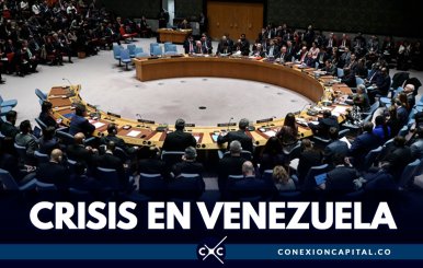 Reunión del Consejo de Seguridad de la ONU para tratar crisis de Venezuela