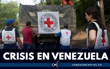 Cruz Roja desarrollará operación humanitaria en Venezuela