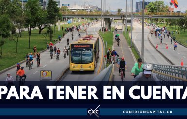 ¡Pilas! Este Viernes Santo no habrá ciclovía en Bogotá