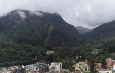 Cerros de Bogotá.