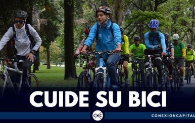 cuide su bicicleta