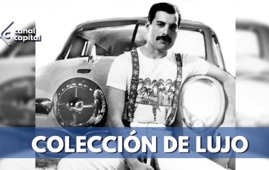 Conozca la colección de autos de Freddie Mercury