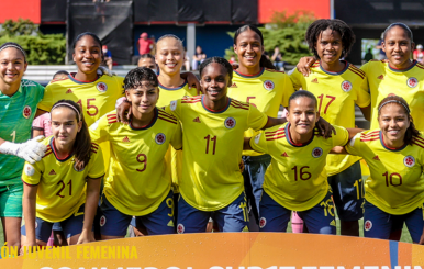 Debut de Colombia en el mundial femenino sub 20 de fútbol