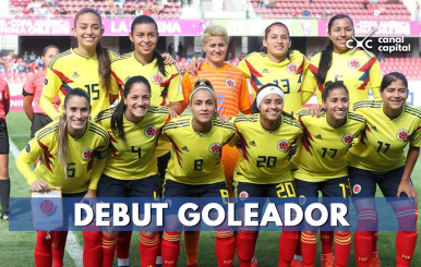 Selección Colombia Femenina goleó en la Copa América de Chile