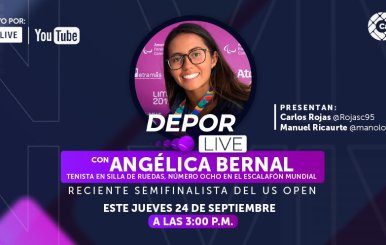 DeporLive Angélica Bernal