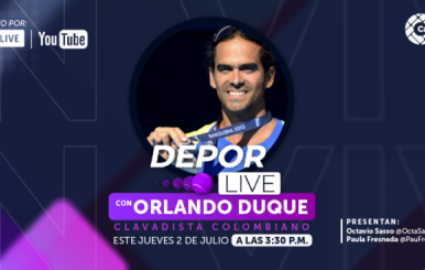 Orlando Duque en Deporlive