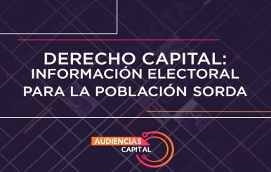 Derecho Capital - Audiencias Capital