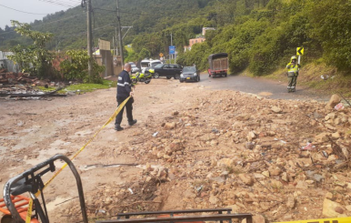 Deslizamiento Usaquén